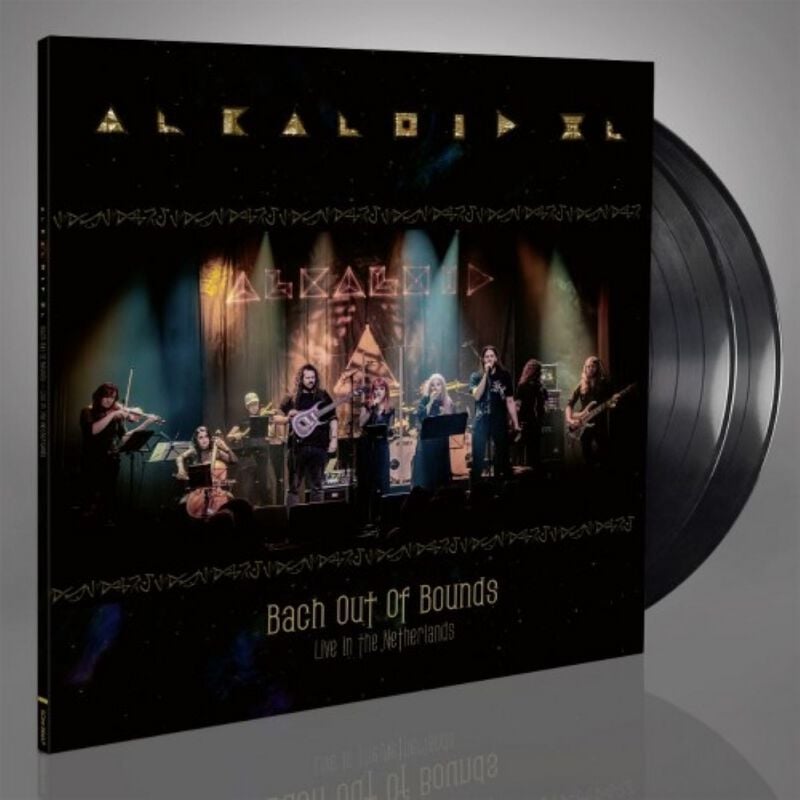 Alkaloid Bach Out of Bounds LP multicolor 0822603017151