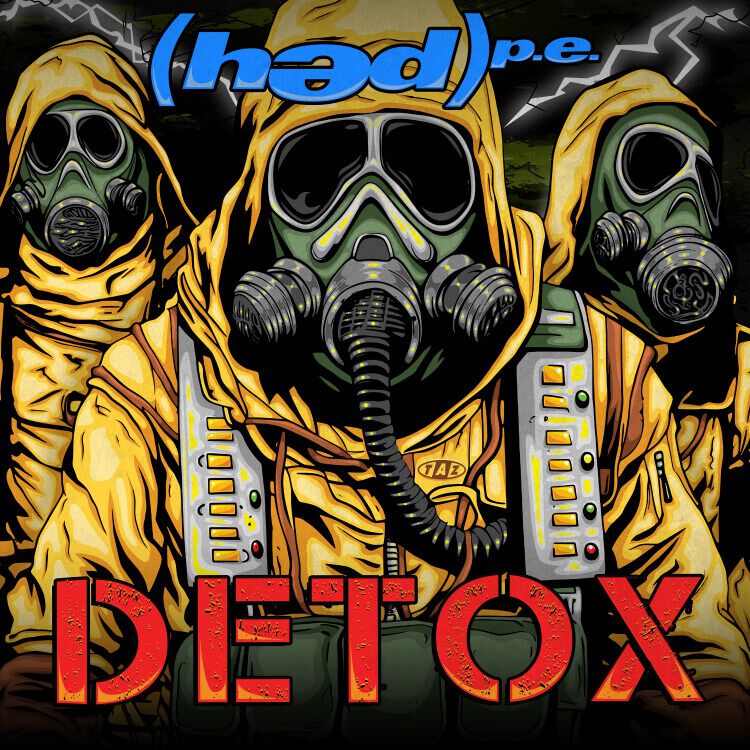 (Hed) P. E. - Detox - CD - multicolor