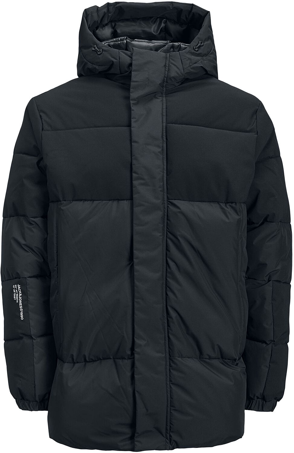 Image of Giacca invernale di Jack & Jones - Force puffer - S a XL - Uomo - nero