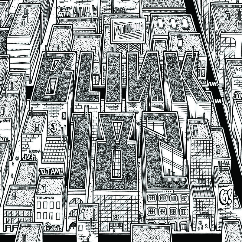 Neighborhoods | Blink-182 CD | EMP