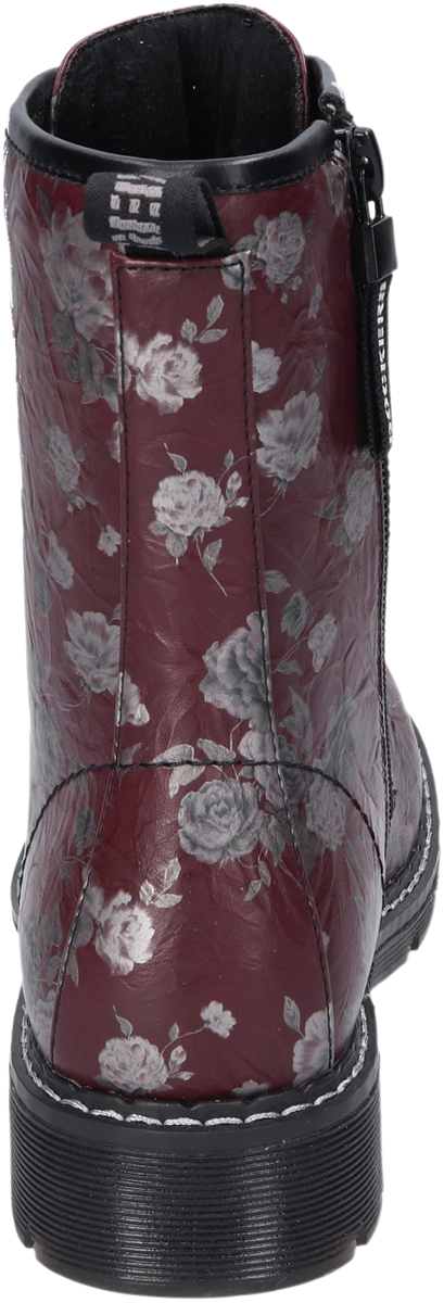 Dockers by Gerli Schnürboots Boot bordeaux grau