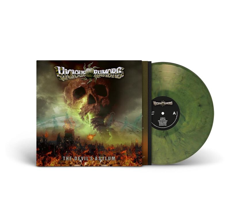 Levně Vicious Rumors The devil's asylum LP standard