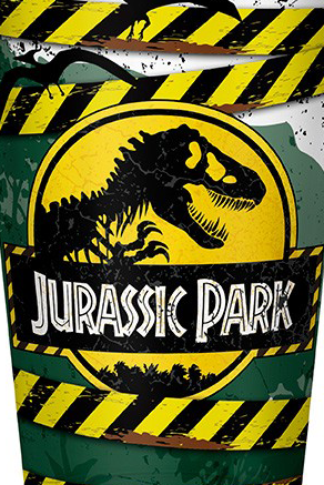 3665361048220 - Danger High Voltage Trinkglas multicolor 3665361048220 - Danger High Voltage Trinkglas multicolor