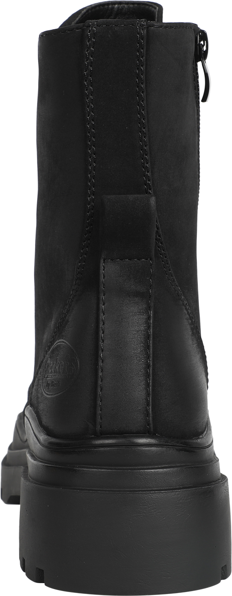 Dockers by Gerli - Gothic Boot - EU36 - für Damen - Größe EU36 - schwarz