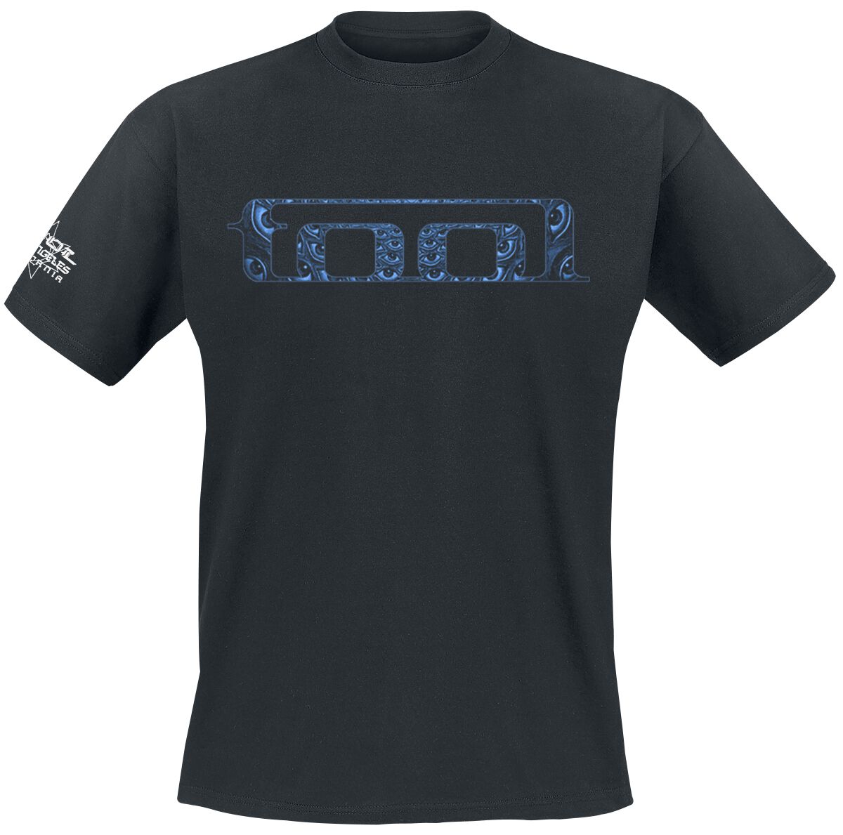 Tool Blue Spectre T-Shirt schwarz in XL