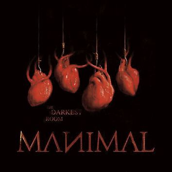 Image of Manimal The darkest room CD Standard