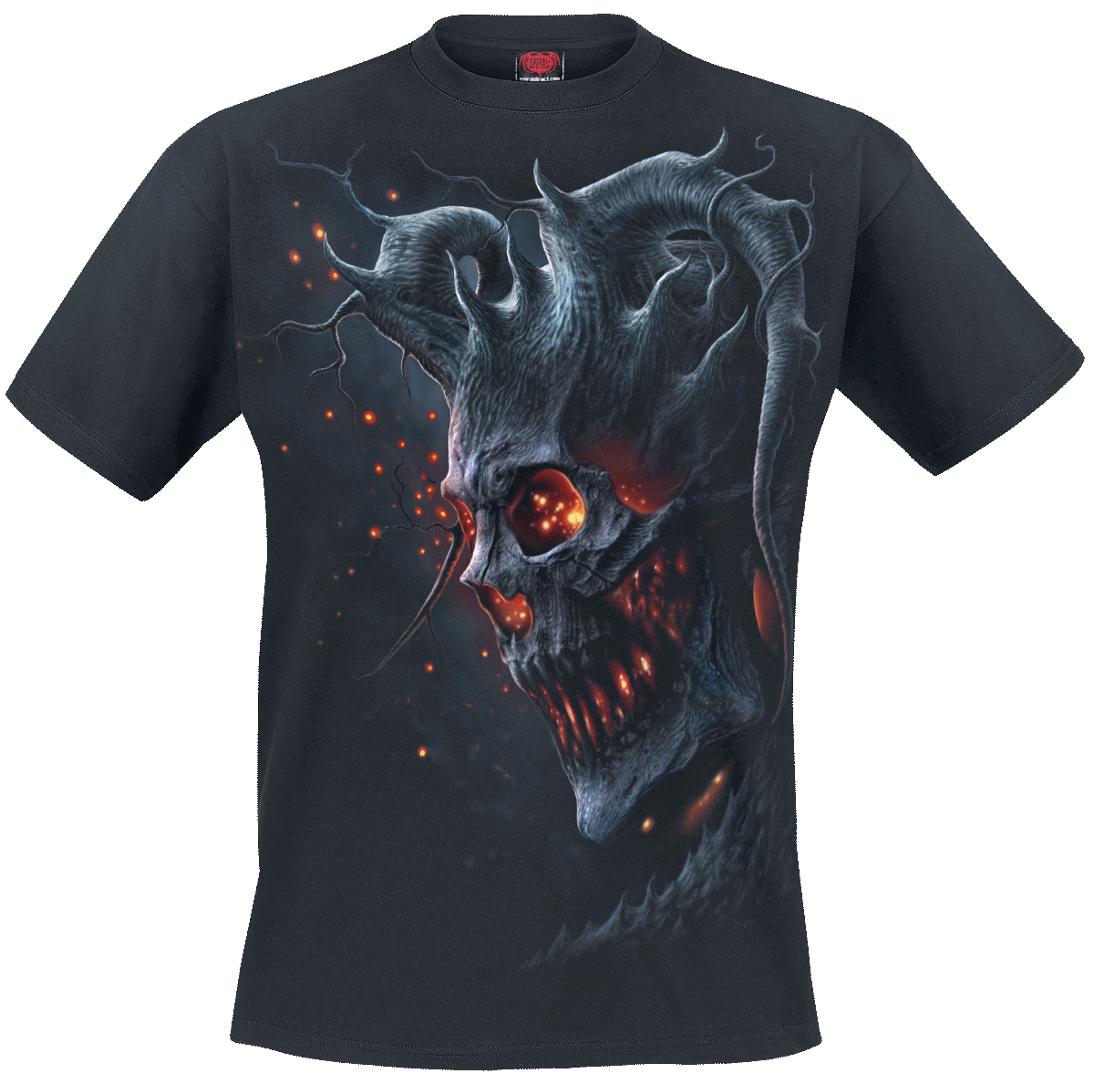 Spiral - Death Embers - T-Shirt - schwarz