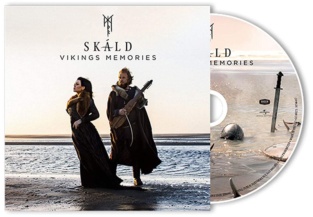 Image of Skald Vikings memories CD Standard