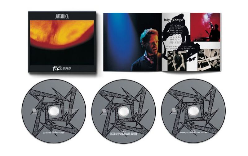 Levně Metallica Reload (Remastered 2025) 3-CD standard