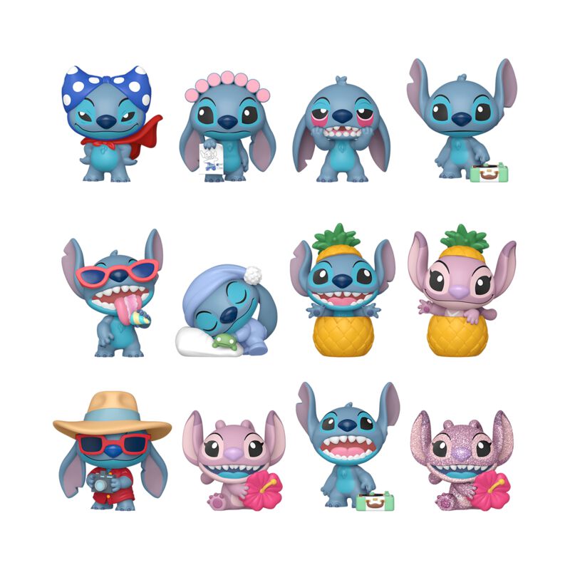 Funko Mystery Minis Disney di Lilo & Stitch - Stitch - PDQ - Funko Mystery Mini - (Pop!) - Non Specificato - standard
