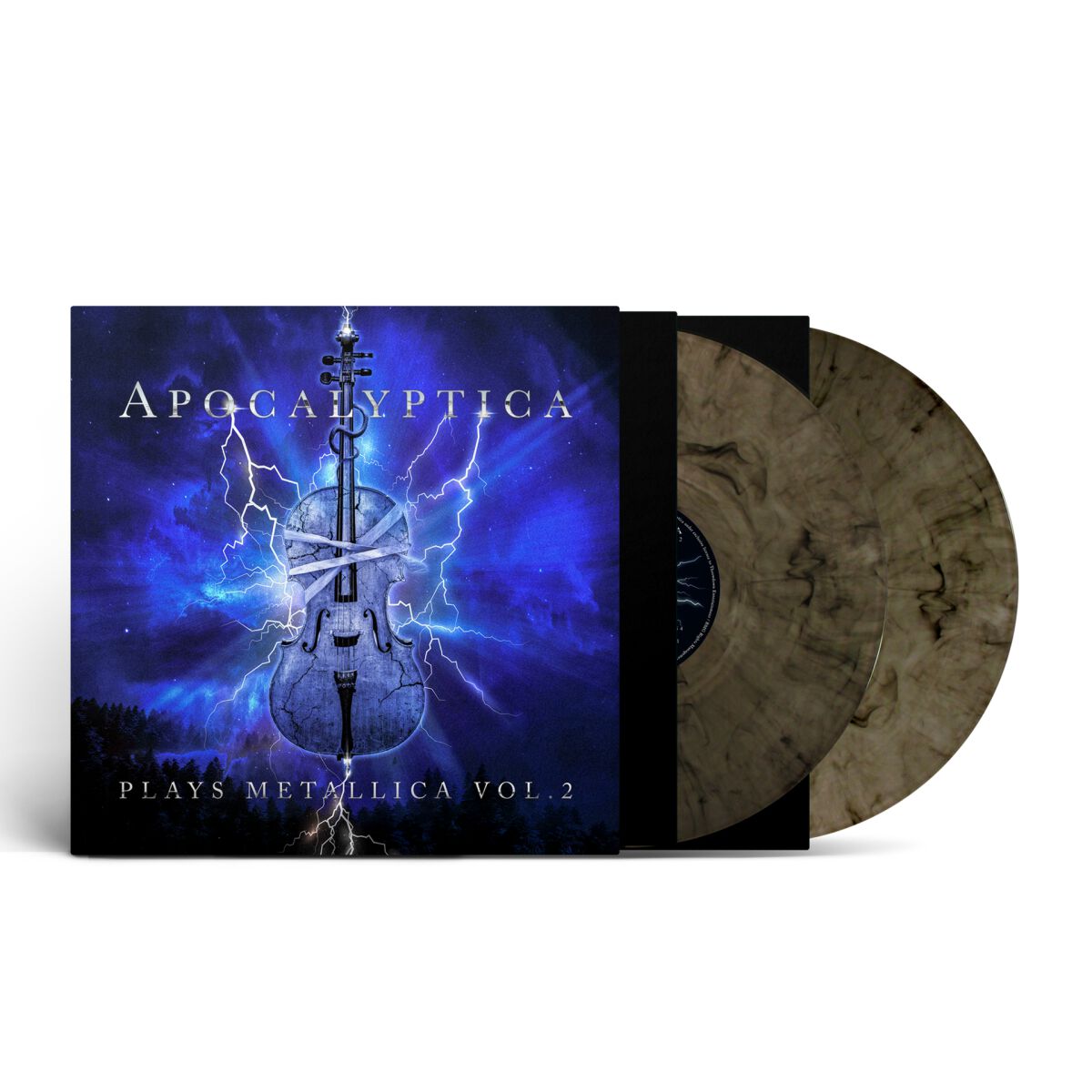 Plays Metallica Vol. 2 von Apocalyptica - 2-LP (Coloured, Limited Edition, Standard)