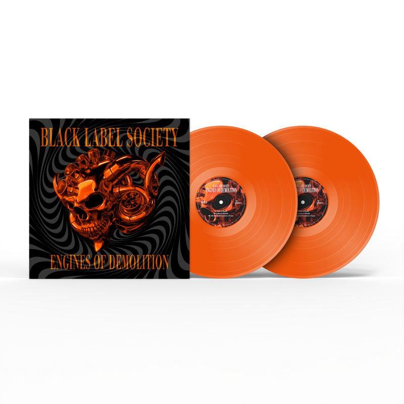 Black Label Society  LP - Engines of Demolition -