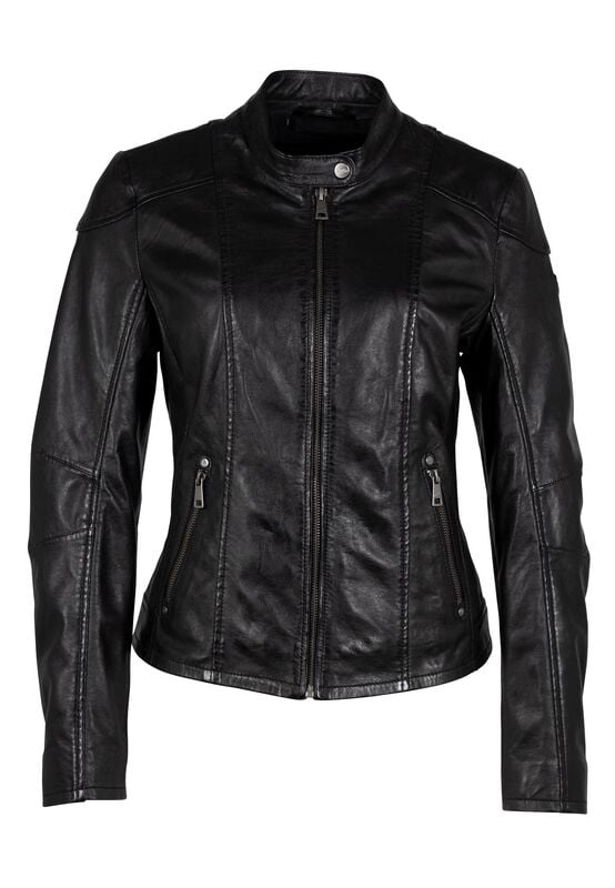 Mauritius Lederjacke - MWKeili - S bis 3XL - für Damen - Größe XXL - schwarz