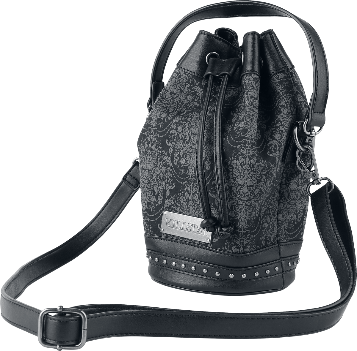 Killstar Gothic Handbag - Blood Moon - Bucket Bag - for Women - black