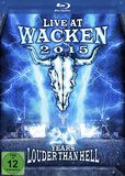 Live At Wacken 2015  - 25 Years louder than hell, Wacken, Blu-Ray