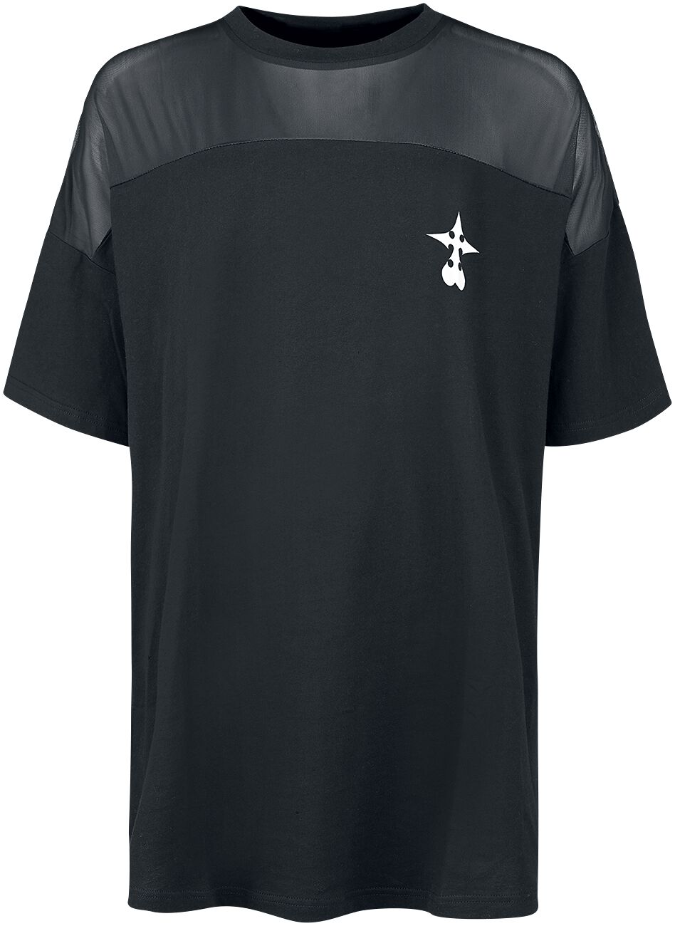 T-Shirt Manches courtes Gaming de Kingdom Hearts - Organisation XIII - S à XXL - pour Femme - noir