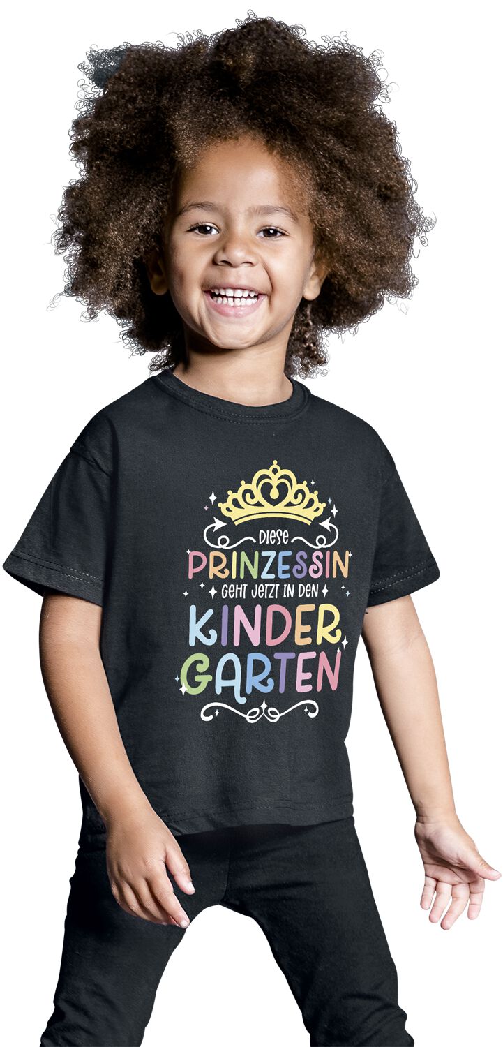 Diese Prinzessin geht jetzt in den Kindergarten | Sprüche T-Shirt | EMP
