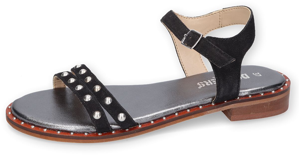 Dockers by Gerli Sandale Sandale schwarz – 20.00% Rabatt