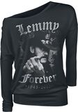 Lemmy Pointing, Motörhead, Langarmshirt
