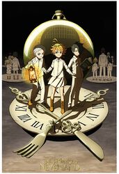 Group, The Promised Neverland, Poster