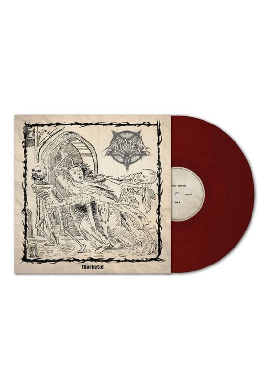Morketid von Mortem - LP (Coloured, Limited Edition, Standard)