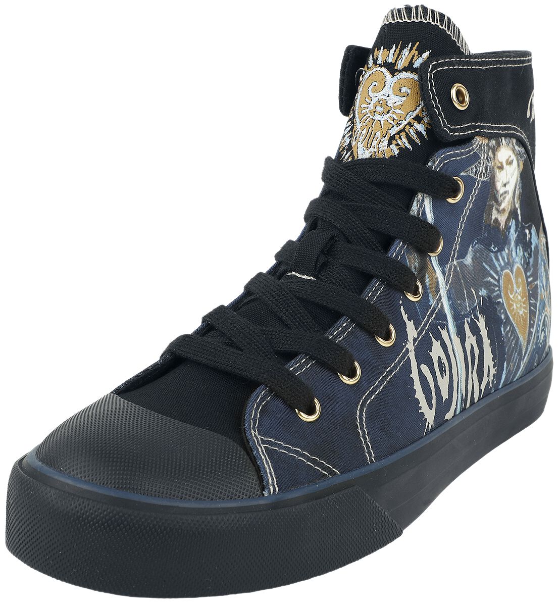 Gojira Sneaker high - EMP Signature Collection - EU38 bis EU39 - Größe EU39 - multicolor  - EMP exklusives Merchandise!