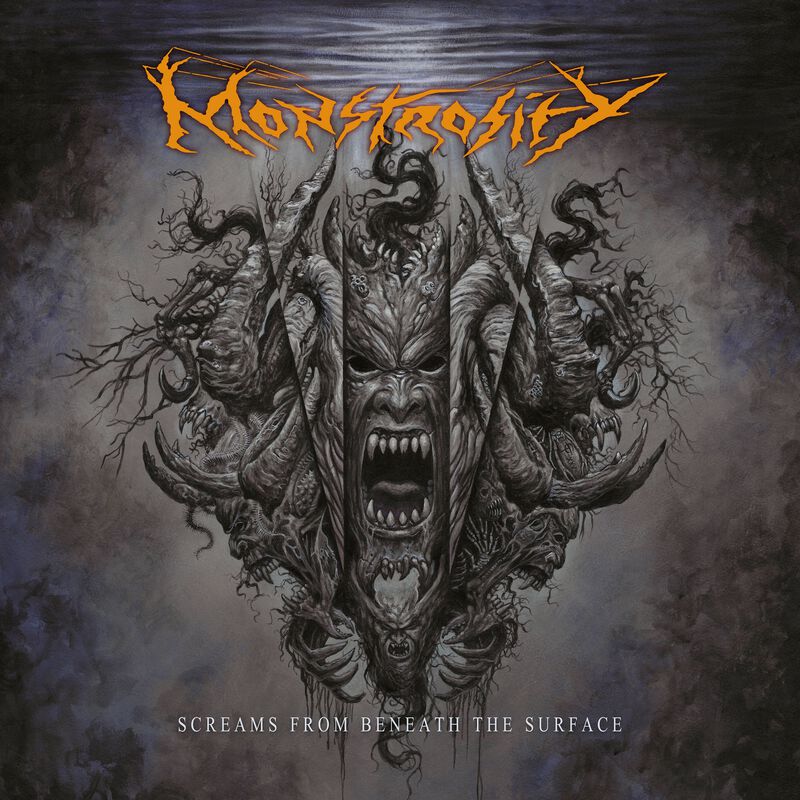 0039841618624 - Screams from beneath the Surface CD multicolor