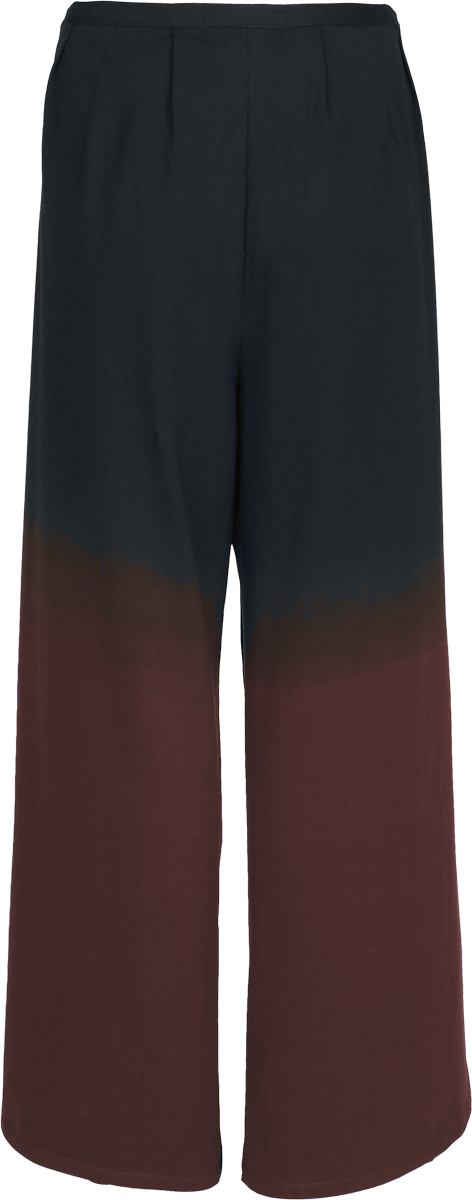 Thumbnail - Black Premium by EMP Rooted in Reverence Wrap Pants Stoffhose schwarz rot in S-M