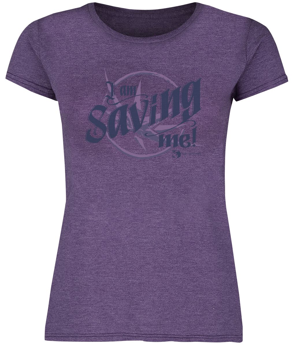 T-Shirt Manches courtes de The Witcher - Saving Me - S à XXL - pour Femme - lilas