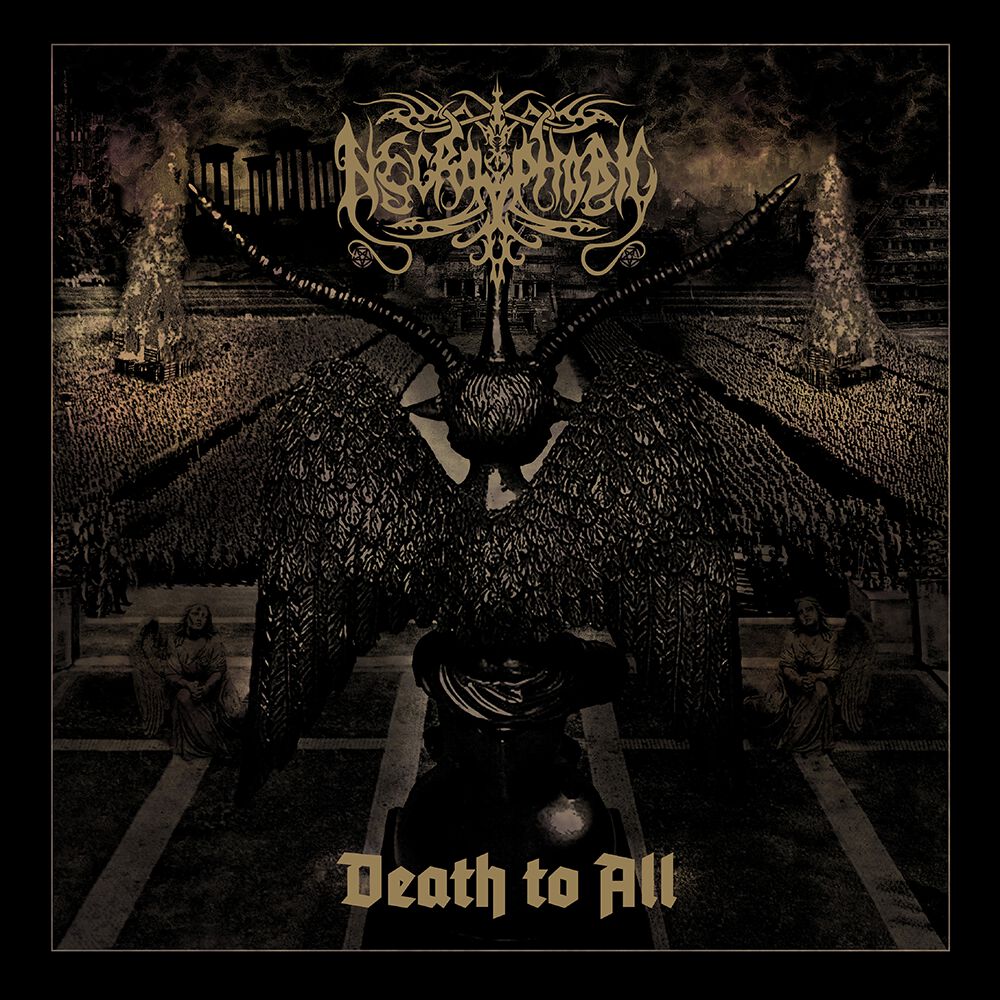 Image of Necrophobic Death to all CD Standard