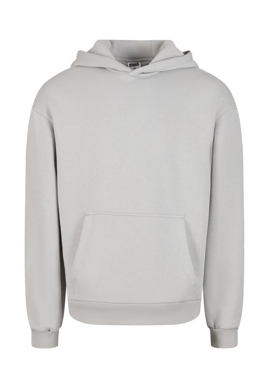 Urban Classics Fluffy Hoody Kapuzenpullover grau in 3XL