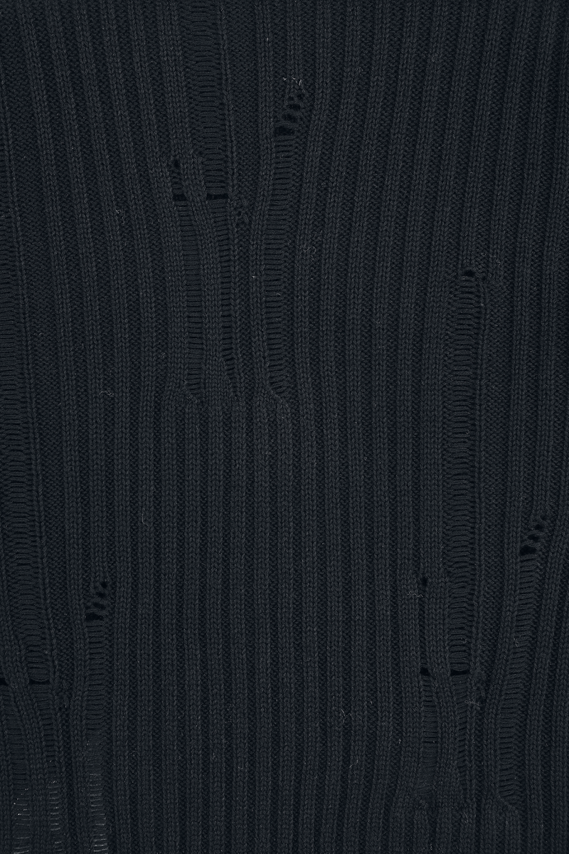 Thumbnail - Gothicana by EMP Corp Goth Strickpullover schwarz in S