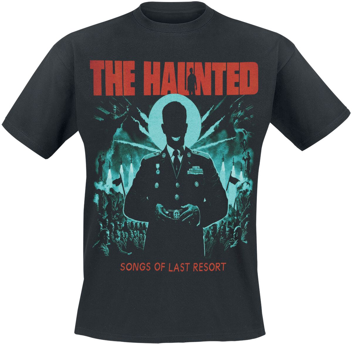 The Haunted T-Shirt - Songs Of Last Resort - S bis XXL - für Männer - Größe M - schwarz  - Lizenziertes Merchandise!