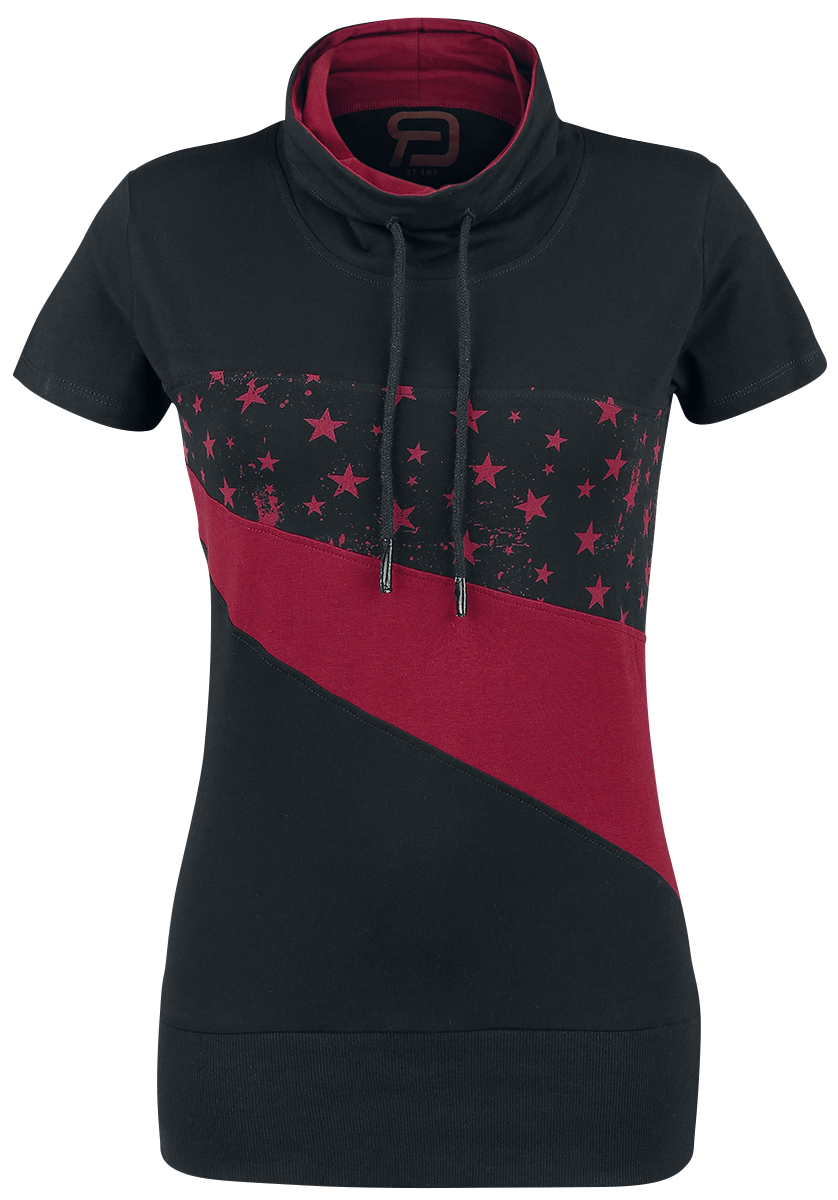 RED by EMP - Can't Stop Dreaming - Girls shirt - black image