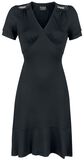 Black Vintage Dress, Vive Maria, Mittellanges Kleid