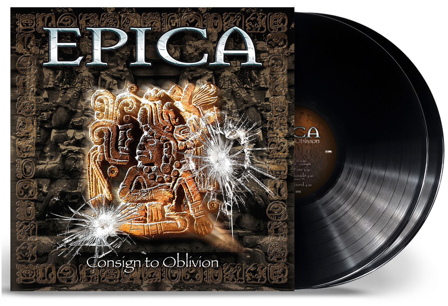 Epica Consign to oblivion (Expanded Edition) LP black