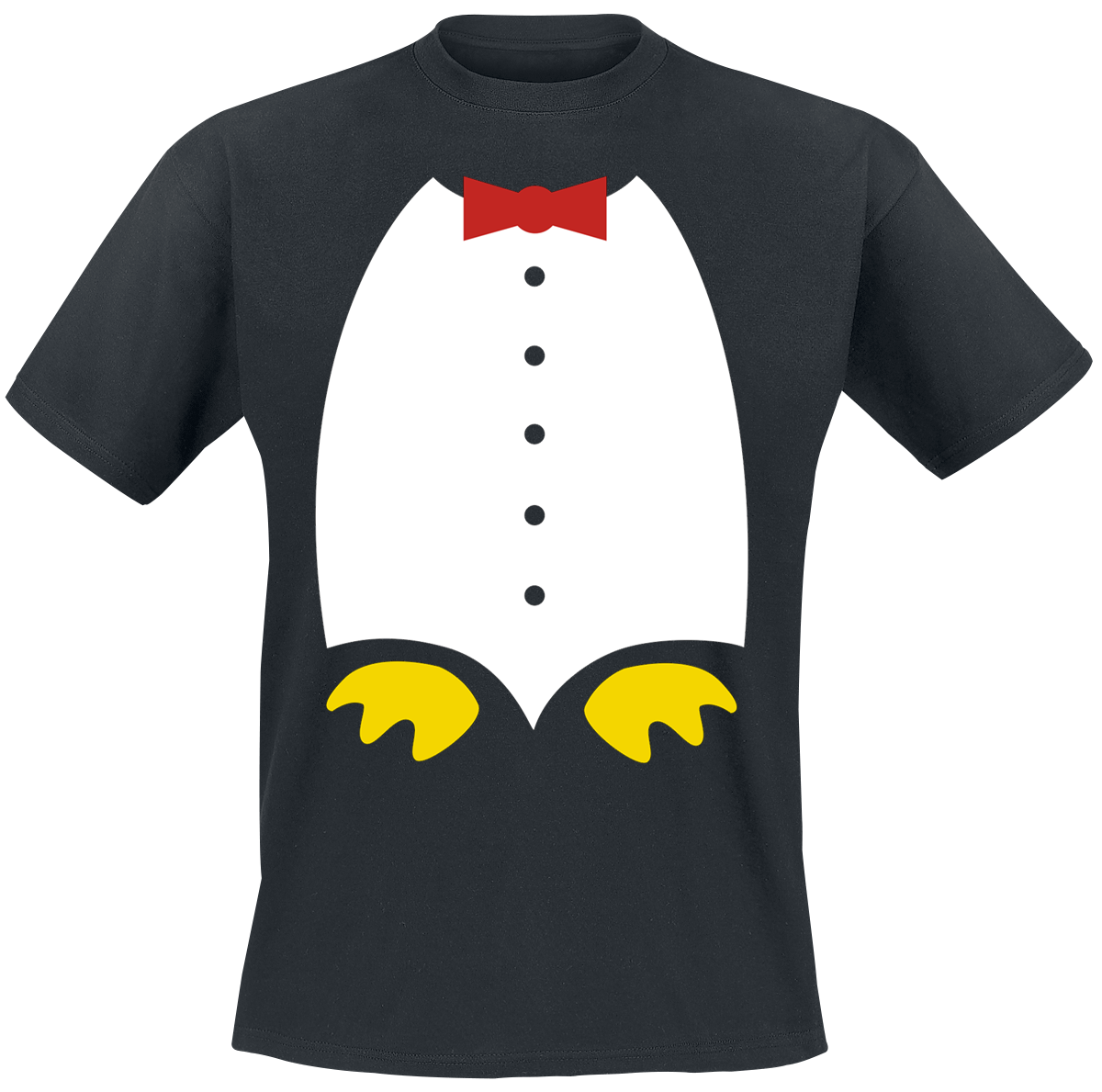 Penguin Costume -  - T-Shirt - black image