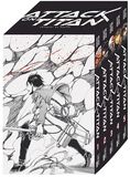 Bände 1-5 im Sammelschuber mit Extras, Attack On Titan, Manga