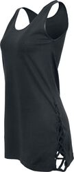 Ladies Leather Imitation Side Knotted Tank