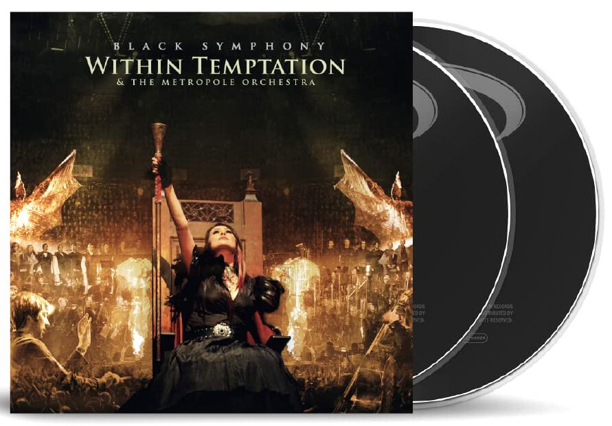 Within Temptation Black symphony CD multicolor