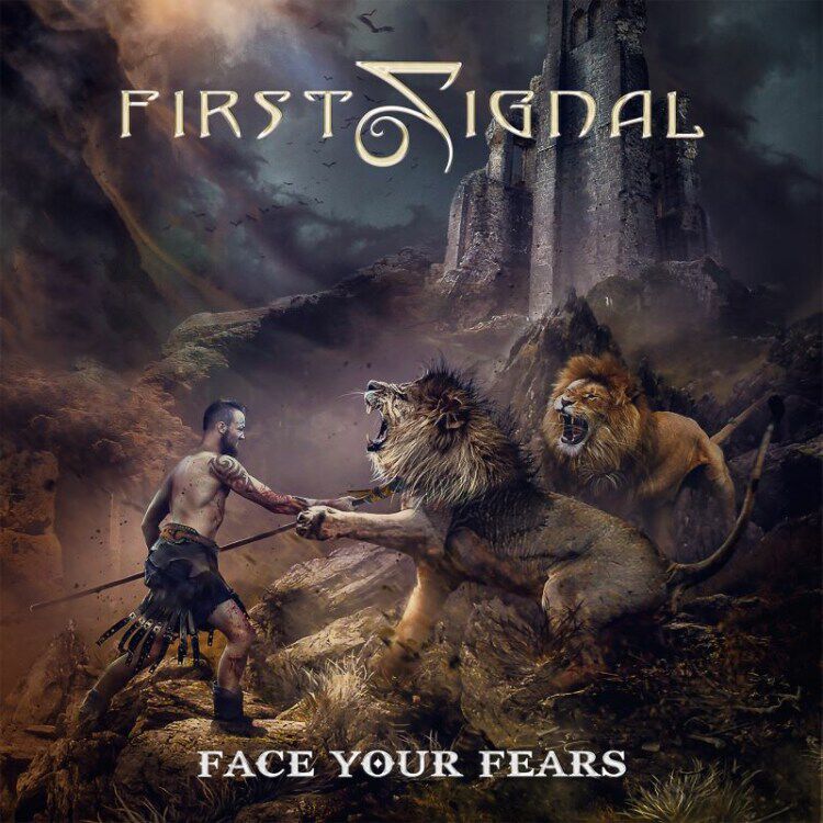 Face your fears CD von First Signal
