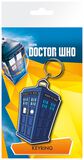 Tardis Illustration, Doctor Who, Schlüsselanhänger