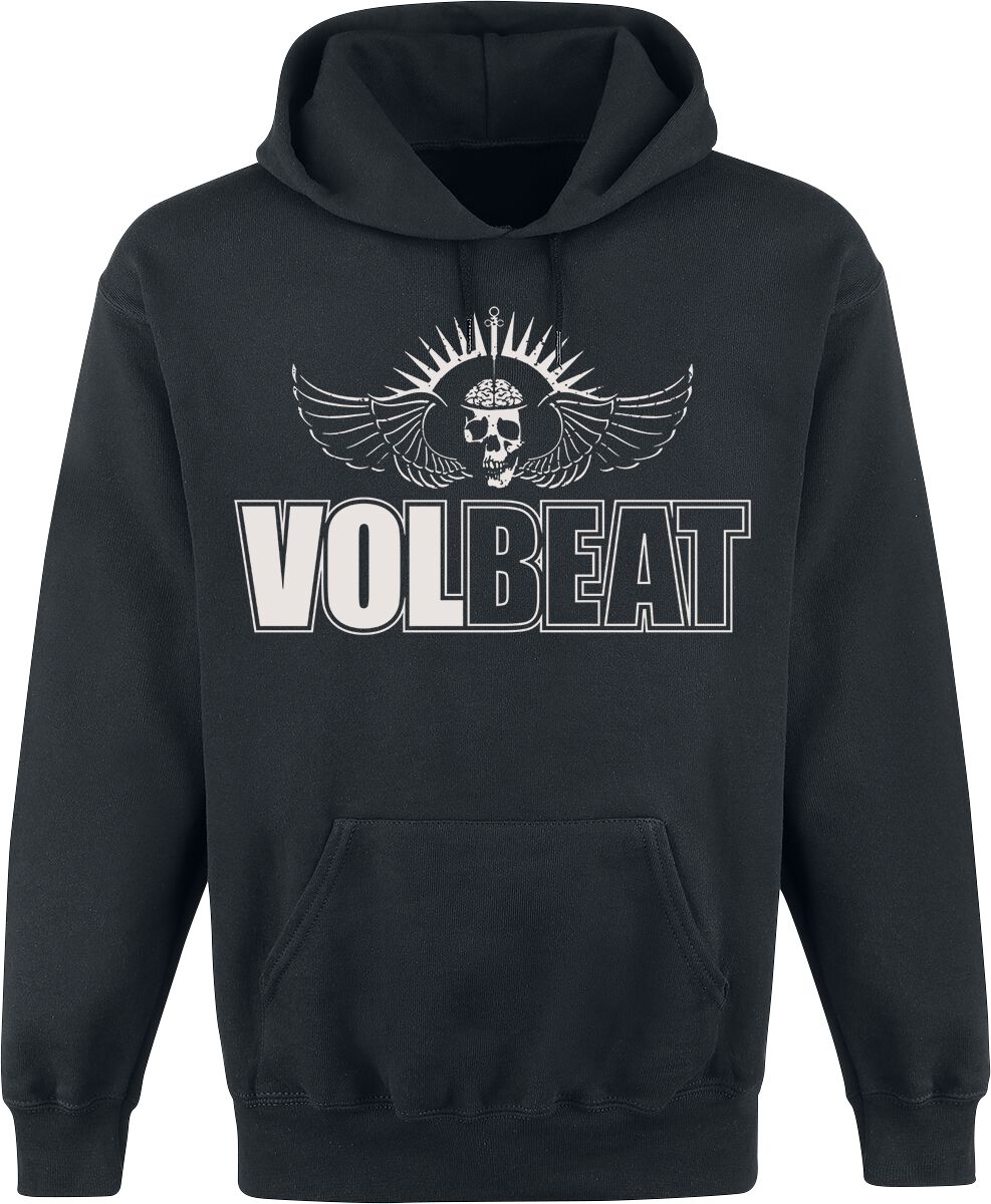 Volbeat Step Into Light Hooded sweater black