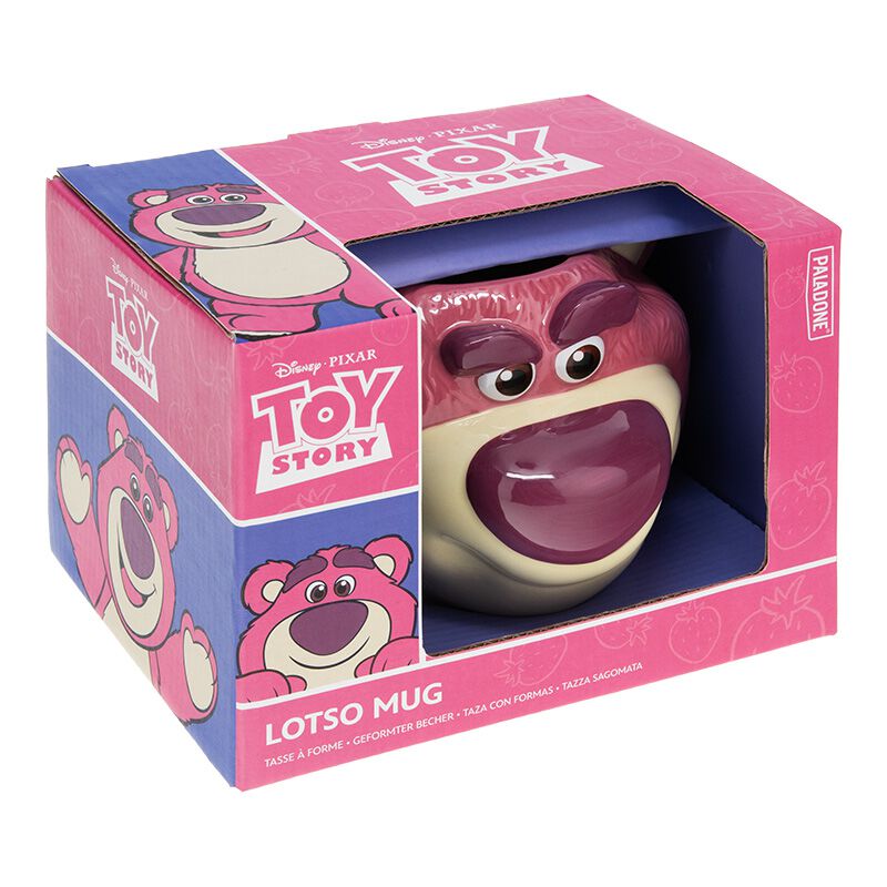 Levně Toy Story Lotso Hrnek vícebarevný