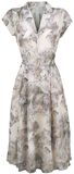 Skye Dress, Hell Bunny, Mittellanges Kleid