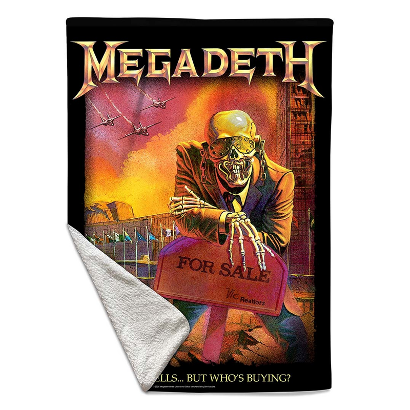 Megadeth  Blankets - Rust in Peace - multicolour