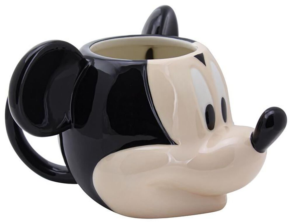 Mug Disney de Mickey & Minnie Mouse - Mickey - 3D Tasse - pour Unisexe - multicolore