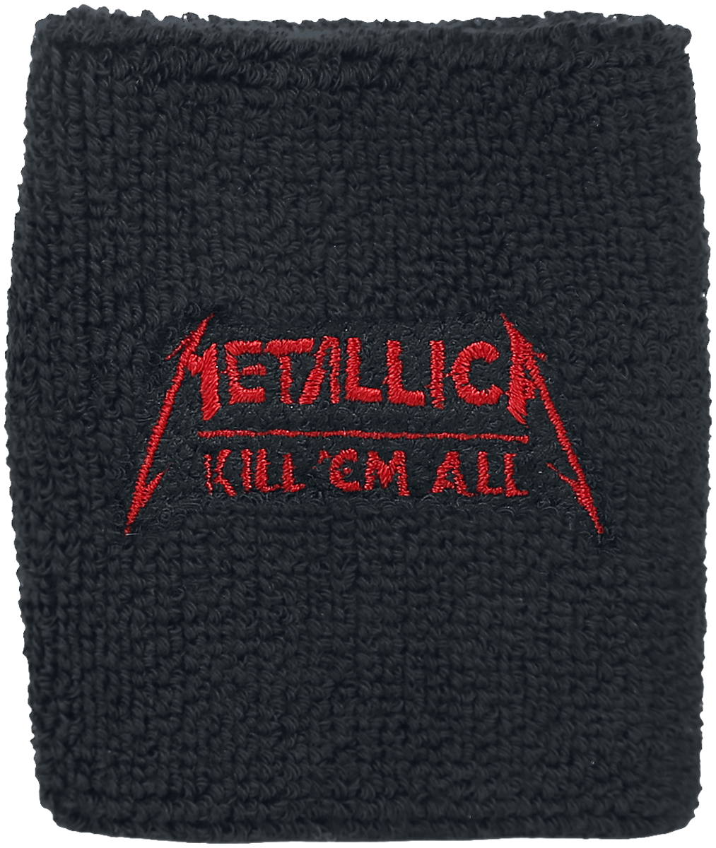 Metallica - Kill `Em All - Wristband - Schweißband - schwarz