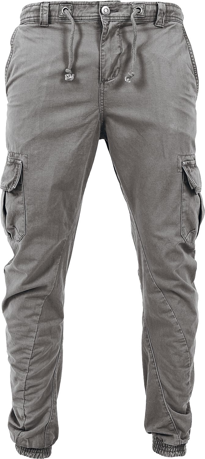 4053238118883 - Cargo Jogging Pants Cargohose grau in M