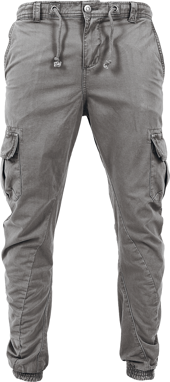 Urban Classics  Cargo Trousers - Cargo Jogging Pants - for Men - grey